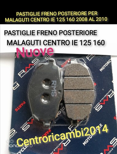Pastiglie freno posteriore per - pastiglie,