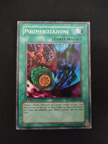 Polimerizzazione - yu-gi-oh!,