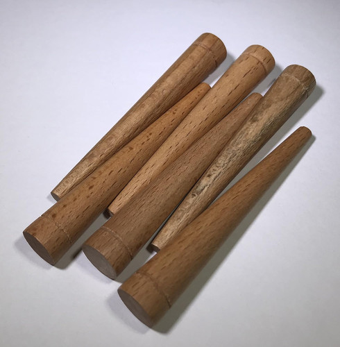 Wooden pegs for chair caning - chair,