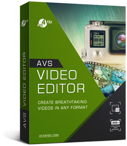 Avs4you video editor audio - video,