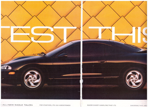 1995 eagle talon - 1995,