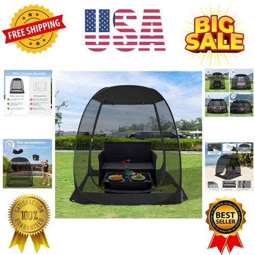 Gazebo pop schermo casa con - schermo,