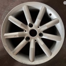 0015426V001 CERCHIO IN LEGA 15POSTERIORE originale SmartFourTwo 450 5.5Jx15