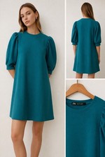 Vestido Zara Verde