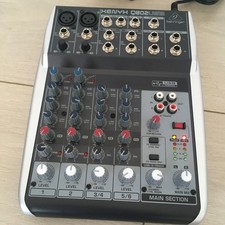 Behringer xenyx q802usb - behringer, mixer