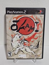 Okami (Sony PlayStation 2, 2006) Okami Ps2 Cib Completo Ottime Condizioni