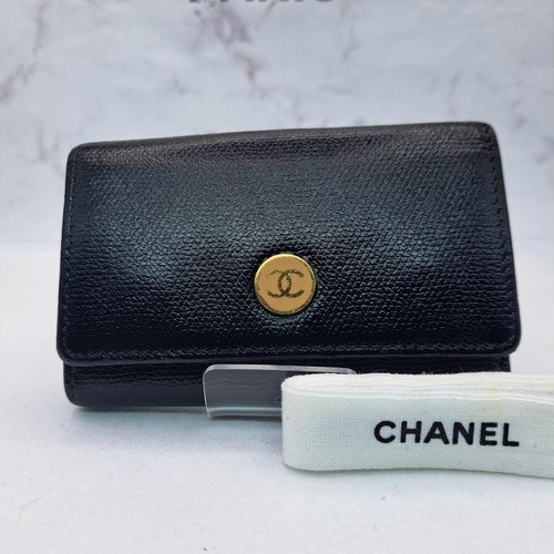 Chanel ring key - 6-ring, caviar