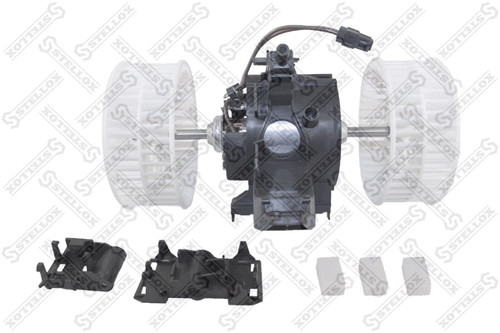 Gruppo motore soffiatore hvac - gruppo,