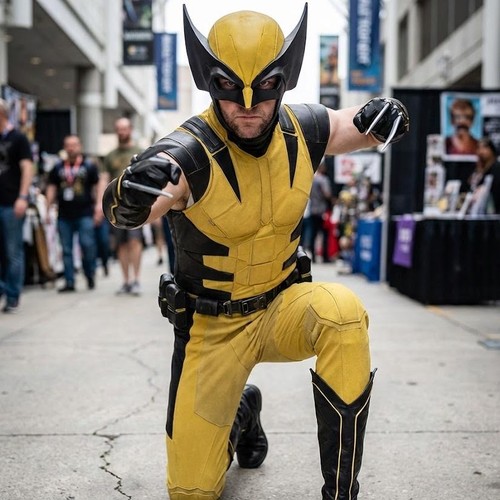 Costume wolverine marvel ps5 - costume,