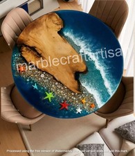 Tavolino da caffè rotondo