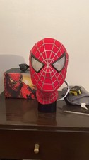 Maschera Spiderman, Tobey Maguire, Spiderman Mask 3d, Cosplay Spiderman
