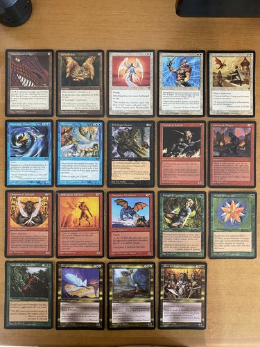 Mtg magic the - mtg, x19