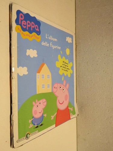 Album figurine peppa - album,