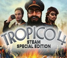 Tropico 4 - Chiave Steam per