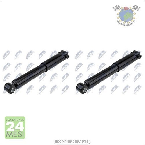 Coppia ammortizzatori ajs - coppia,