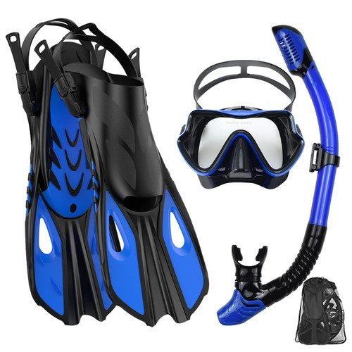 Kit snorkeling maschera - kit,