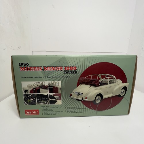 Sun star 1956 morris - star,