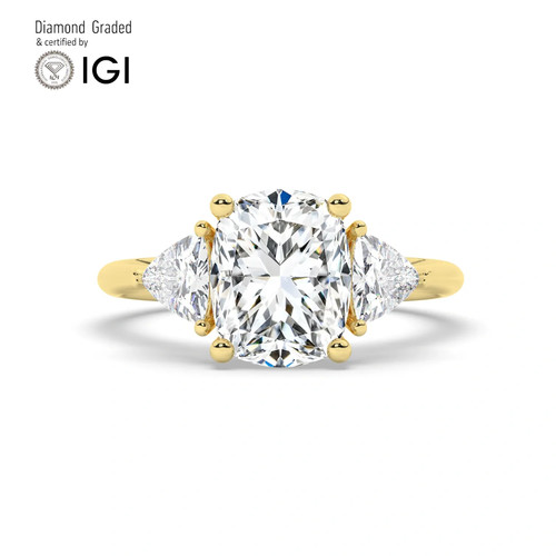Anello trilogy diamante - anello,