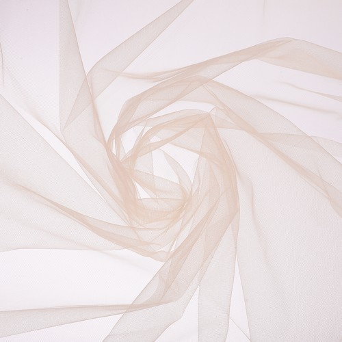 Tessuto organza champagne - , per