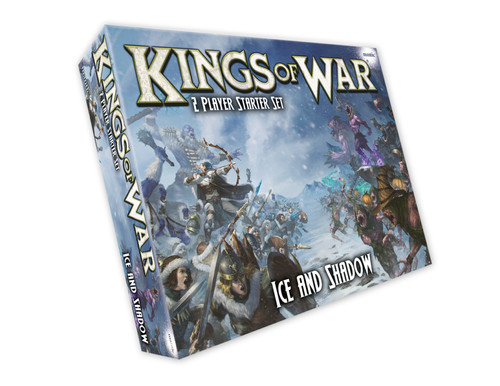 Mantic games kings war - games, ice