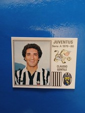 CALCIATORI PANINI STICKER 1979/80 CLAUDIO GENTILE JUVENTUS N. 138