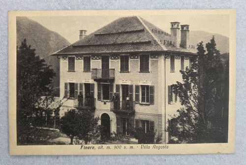 Cartolina verbania malesco - cartolina,