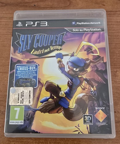 Sly cooper ladri - cooper,