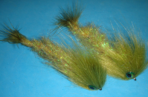 Mosche pesca mosca olive - pesca,