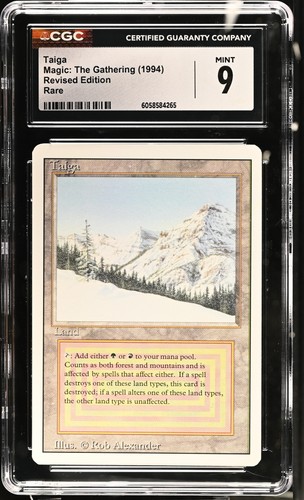 Taiga revisionata rara lista - taiga,