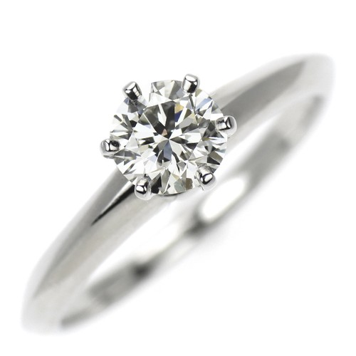 Anello tiffany pt950 diamante - pt950,