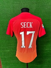 Maglia Roma SECK Worn Match