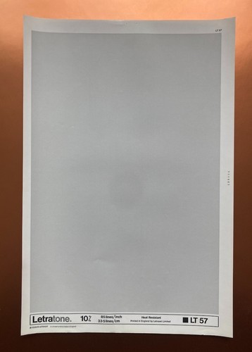Letraset letratone 10 - letraset, 57