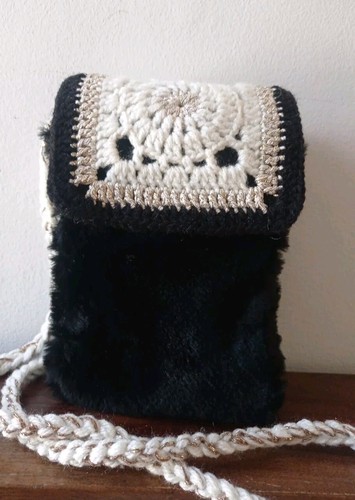 Borsa stile granny fatta - fatta, a