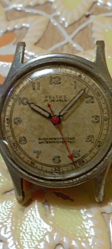 Orologio militare feltas watch - militare,