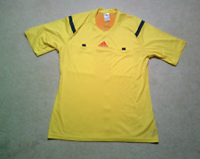 Adidas Maglia Calcio Arbitro Maglia Uomo Large Giallo 2014-2015 Fiifa World Cup
