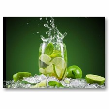Cocktail mojito 2 QUADRO