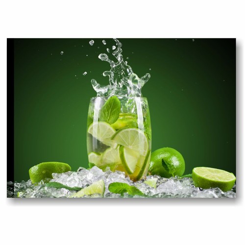 Cocktail mojito quadro - mojito,