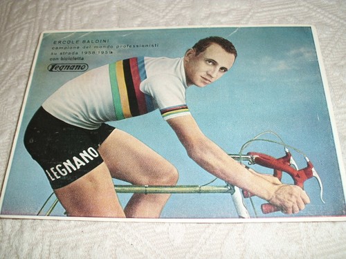 Ercole baldini ciclismo - ercole, anni