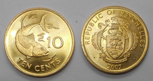 Seychelles cents 2007 bu - 2007,