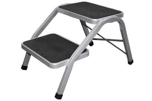 Gradino alluminio doppio - gradino,