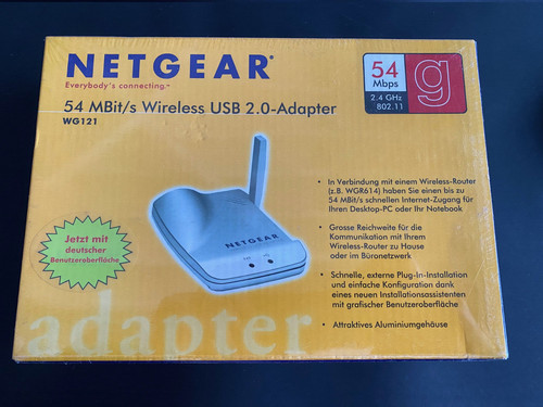 Netgear mbps wg121 - 54,