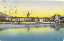 Como - Visto dalla Diga