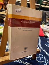 GENUS ITALICUM - Alberto Asor Rosa