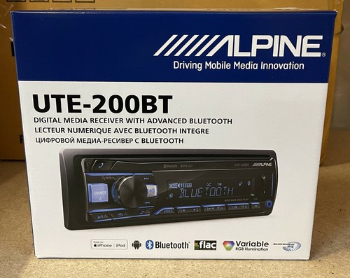 Alpine auto van - bluetooth, usb