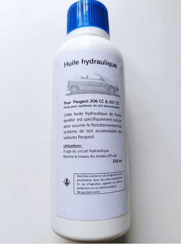 Olio idraulico per tetto - olio,