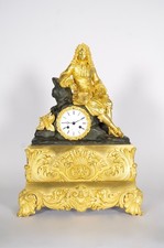 Pendolo d'epoca Carlo X
