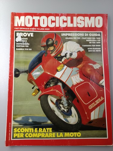 Motociclismo 1987 rivista - 1987,