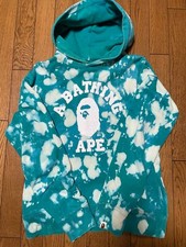 Felpa con cappuccio Bape usata