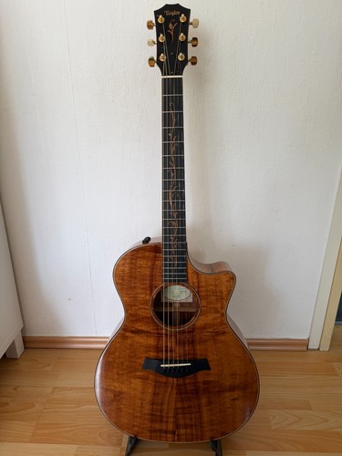 Taylor k24ce grand auditorium - taylor,