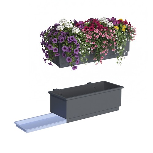 Fioriere balcone ringhiera - , set